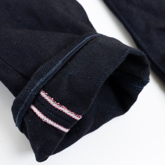 Momotaro Selvedge Denim Jeans 0306-IBSP Tight Tapered 15.7oz Indigo Black Japan - Picture 7 of 16